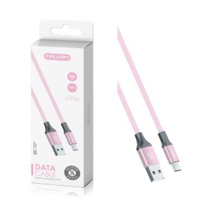 SJ-2160 Pink 2A 1M TYPE C USB CABLE